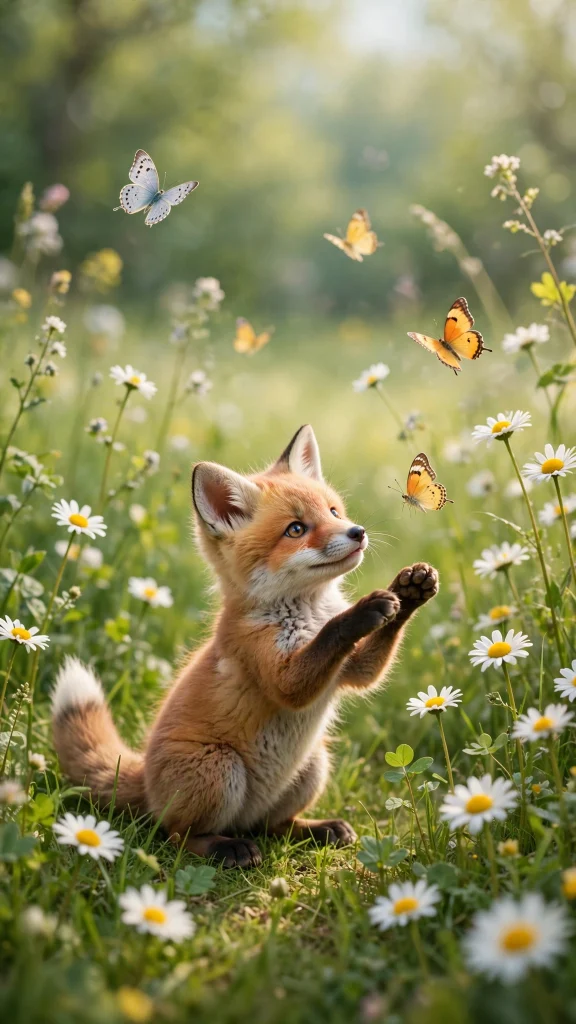 Fox aesthetic fox kit wallpaper