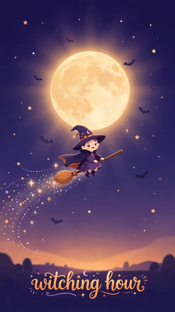 Halloween Aesthetic witch wallpaper
