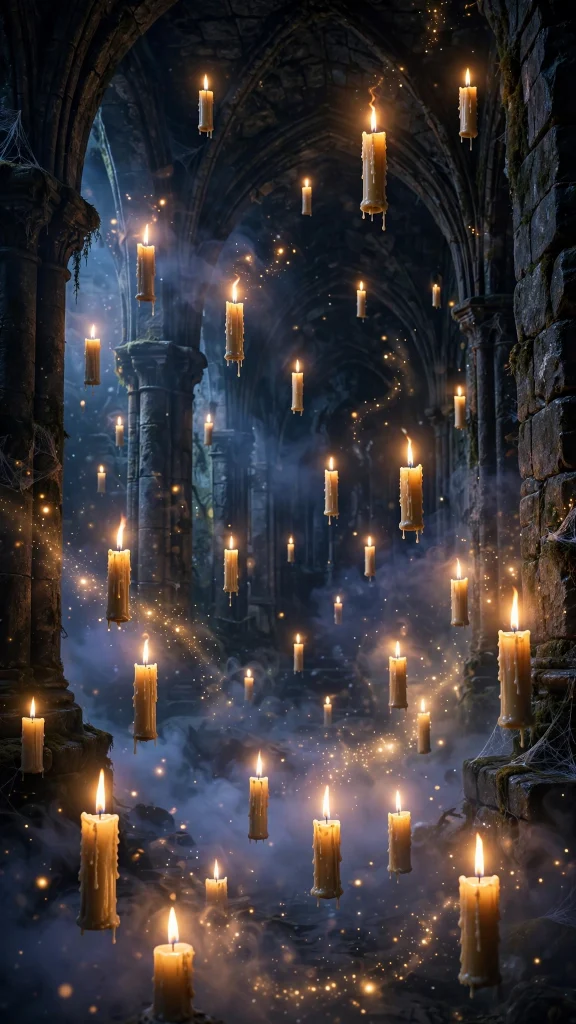 Harry Potter Aesthetic: 12 Magical Wizard Wallpaper Ideas 5 Harry potter aesthetic candles wallpaper
