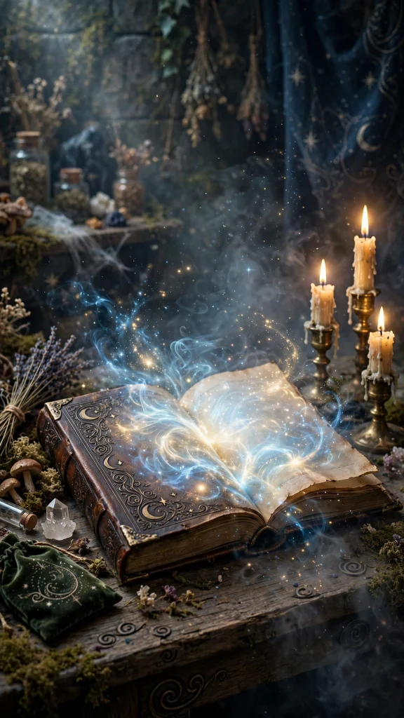 Harry Potter Aesthetic: 12 Magical Wizard Wallpaper Ideas 7 Harry potter aesthetic spell book wallpaper