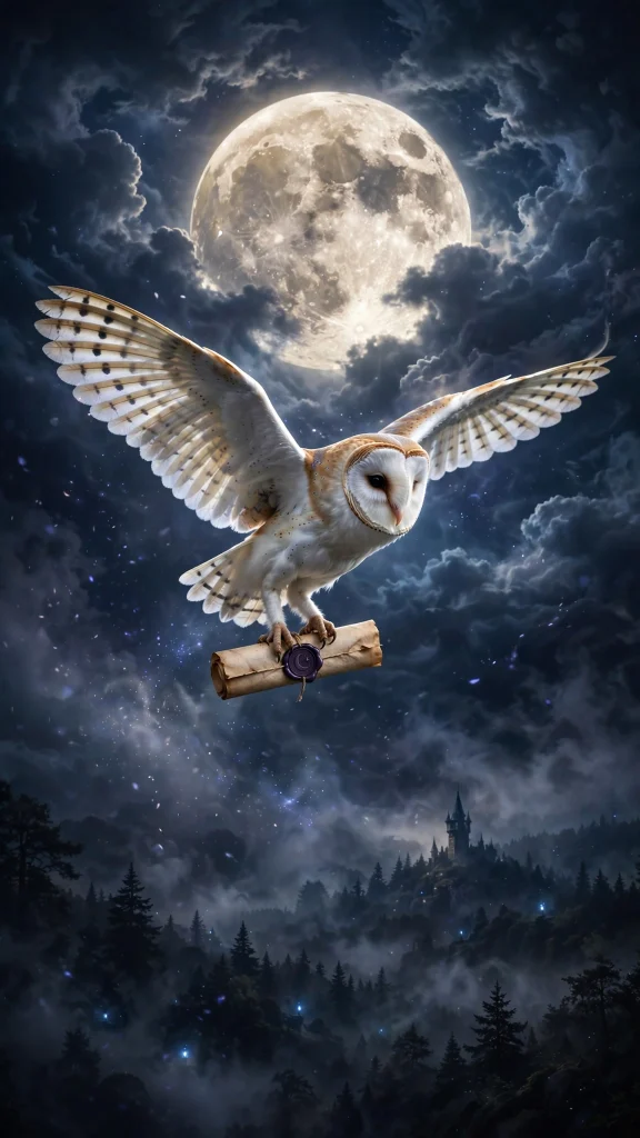 Harry Potter Aesthetic: 12 Magical Wizard Wallpaper Ideas 2 Harry potter aesthetic owl wallpaper