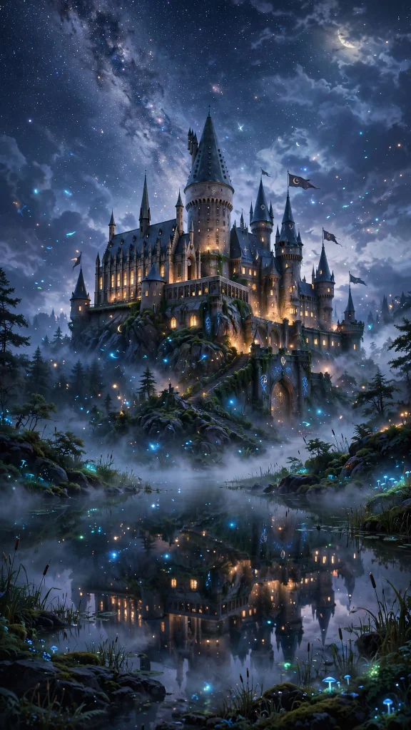 Harry Potter Aesthetic: 12 Magical Wizard Wallpaper Ideas 1 Harry potter aesthetic castle wallpaper