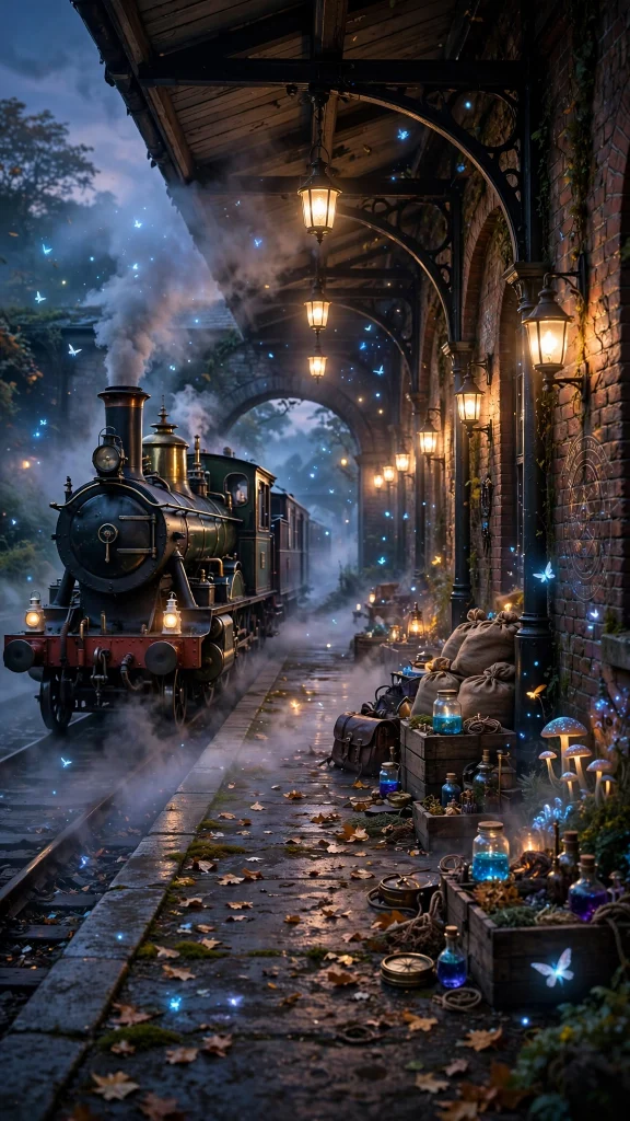 Harry Potter Aesthetic: 12 Magical Wizard Wallpaper Ideas 6 Harry potter aesthetic train wallpaper