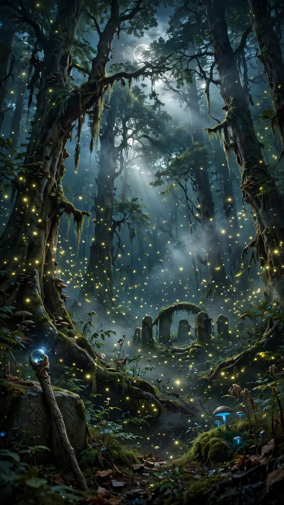 Harry Potter Aesthetic: 12 Magical Wizard Wallpaper Ideas 11 Harry potter aesthetic forest wallpaper