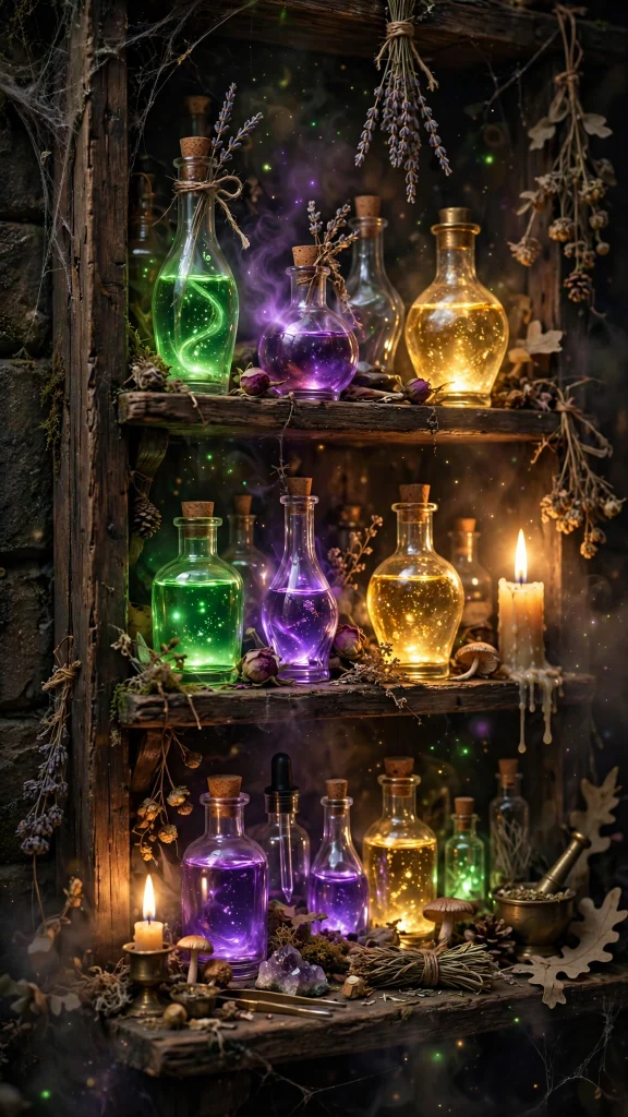 Harry Potter Aesthetic: 12 Magical Wizard Wallpaper Ideas 4 Harry potter aesthetic potions wallpaper