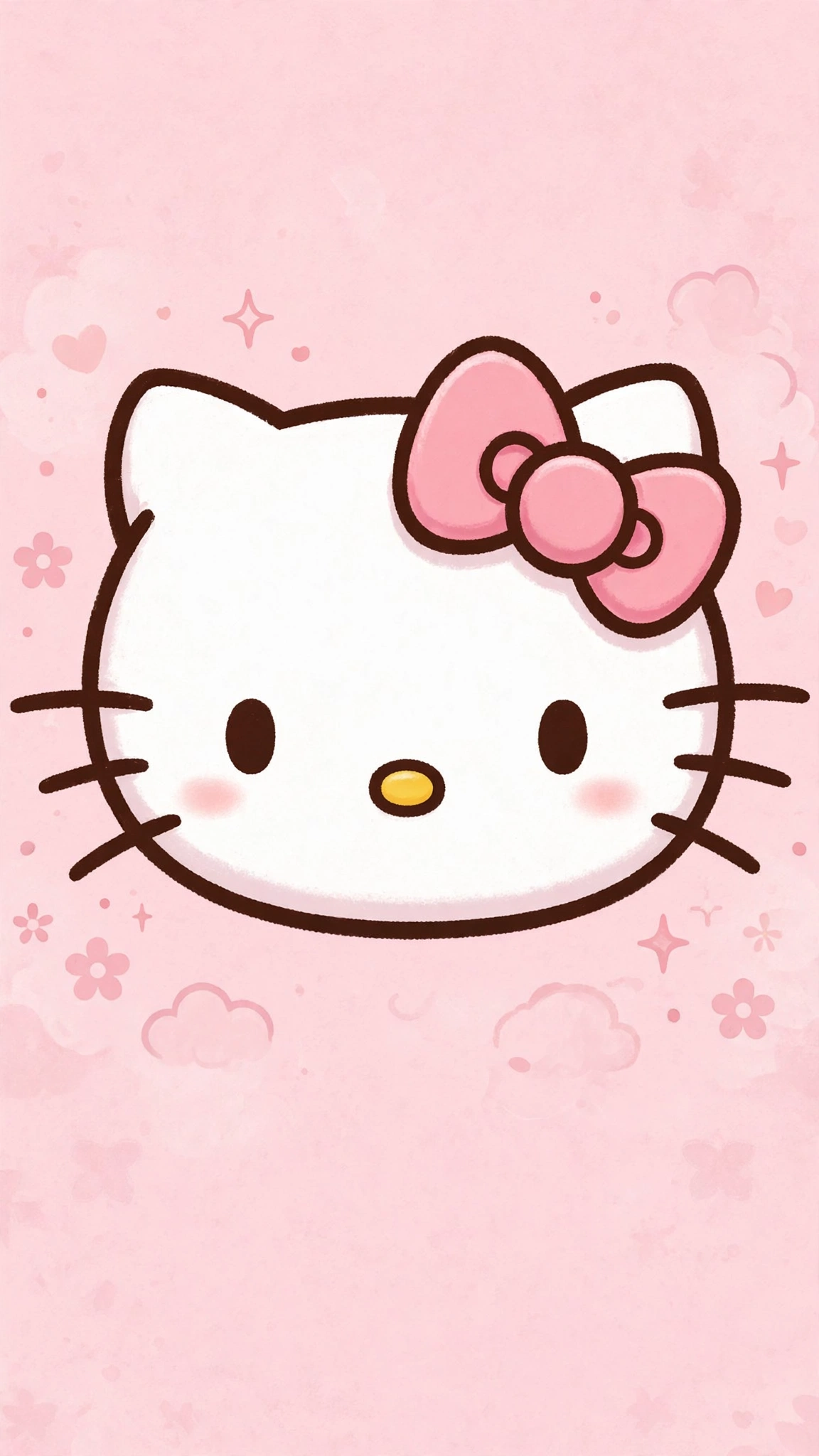 Hello Kitty Wallpaper: 17 Cute Pink Designs