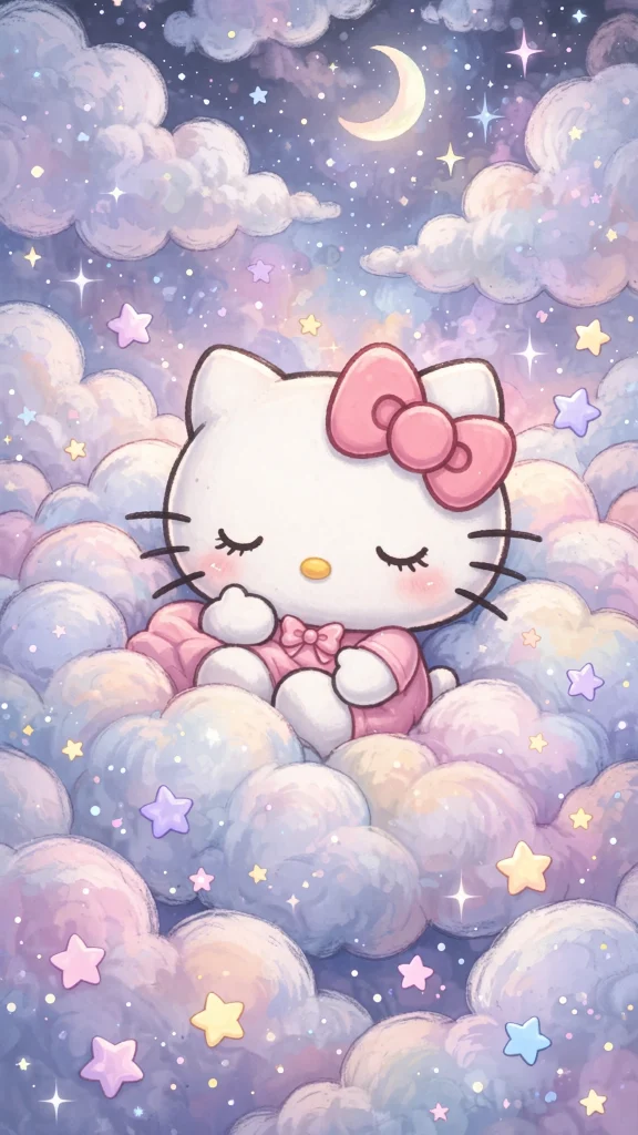 Hello Kitty Wallpaper: 17 Cute Pink Designs 4 hello kitty wallpaper