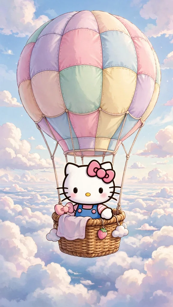 Hello Kitty Wallpaper: 17 Cute Pink Designs 10 hello kitty wallpaper