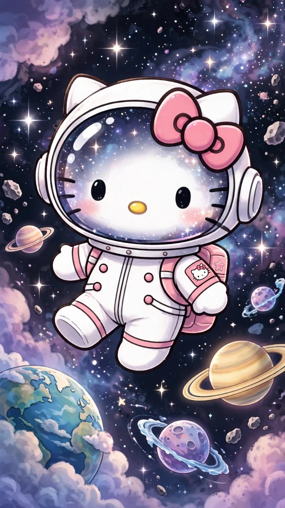Hello Kitty Wallpaper: 17 Cute Pink Designs 14 hello kitty wallpaper