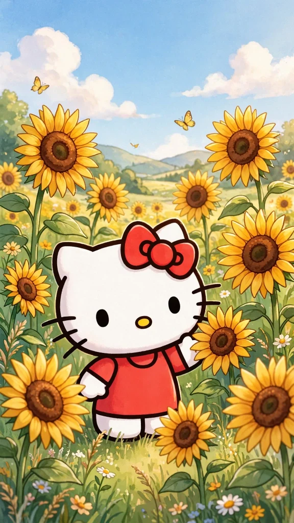Hello Kitty Wallpaper: 17 Cute Pink Designs 15 hello kitty wallpaper