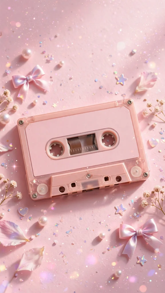 Kpop Aesthetic: 12 Trendy Kpop Wallpaper Ideas 11 Kpop aesthetic cassette wallpaper