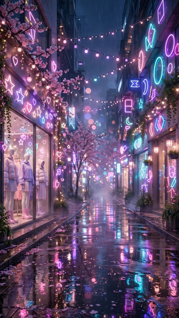 Kpop Aesthetic: 12 Trendy Kpop Wallpaper Ideas 2 Kpop aesthetic seoul street wallpaper