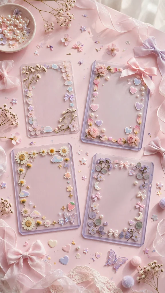 Kpop Aesthetic: 12 Trendy Kpop Wallpaper Ideas 3 Kpop aesthetic photocard wallpaper