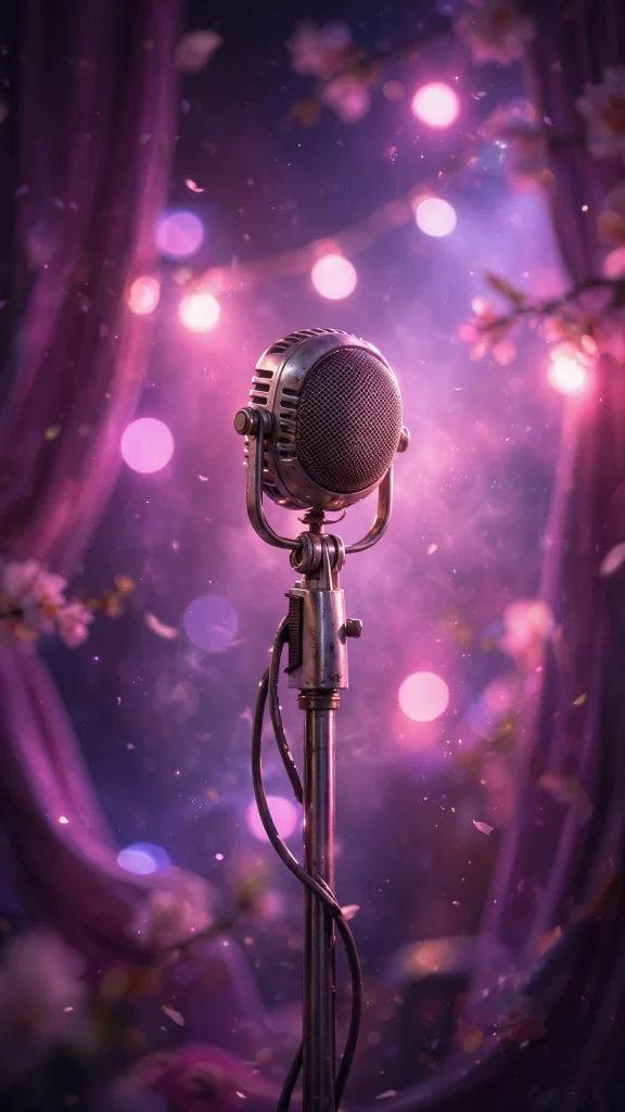 Kpop Aesthetic: 12 Trendy Kpop Wallpaper Ideas 4 Kpop aesthetic microphone wallpaper