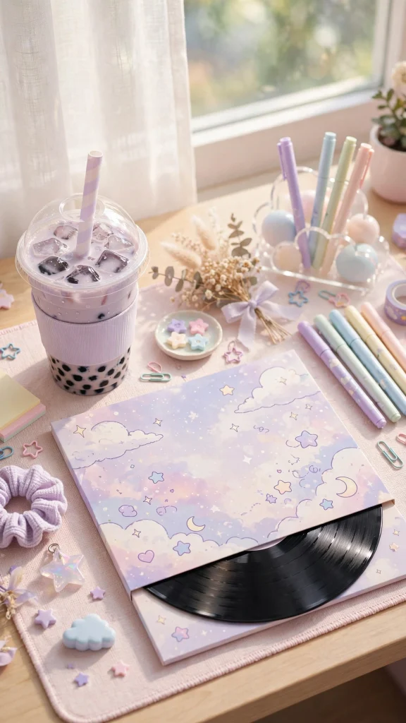Kpop Aesthetic: 12 Trendy Kpop Wallpaper Ideas 8 Kpop aesthetic desk wallpaper