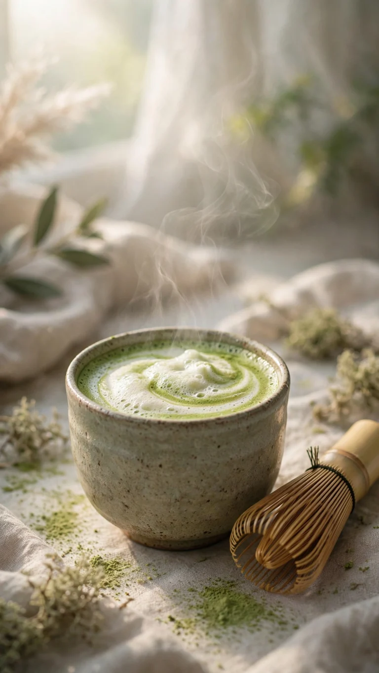 Matcha Aesthetic: 12 Calm Green Tea Wallpaper Ideas