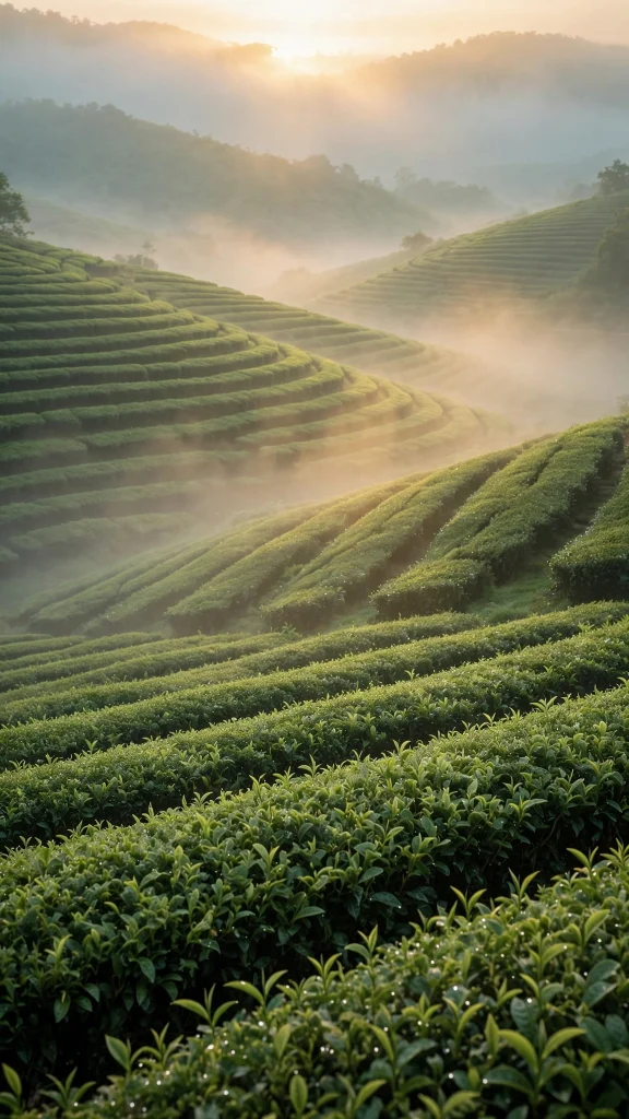 Matcha Aesthetic: 12 Calm Green Tea Wallpaper Ideas 8 Matcha aesthetic plantation wallpaper