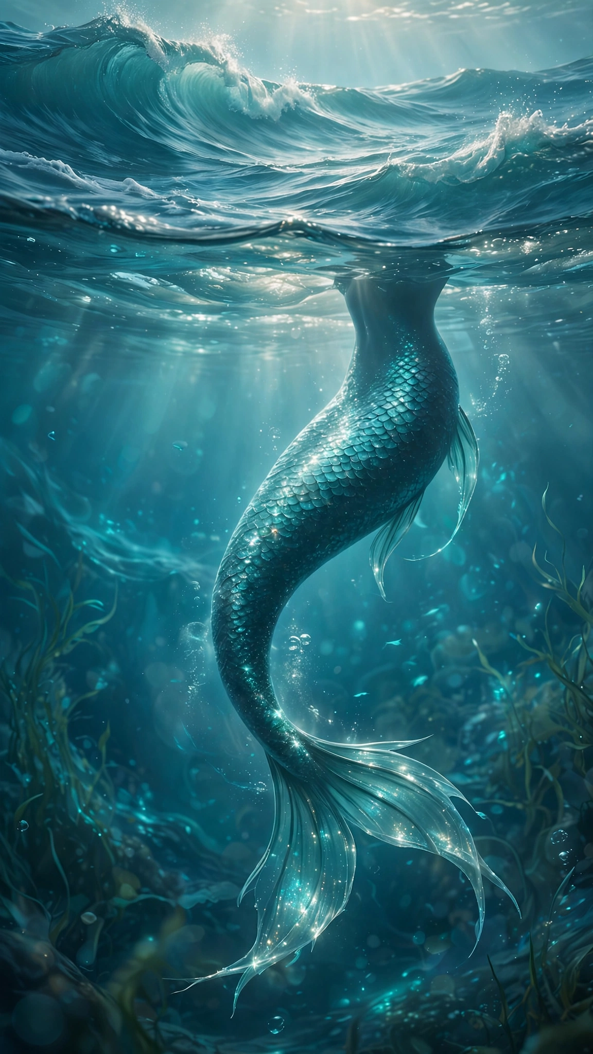Mermaid Aesthetic: 12 Dreamy Underwater Wallpaper Ideas