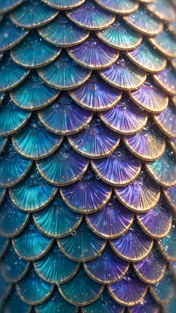 Mermaid Aesthetic: 12 Dreamy Underwater Wallpaper Ideas 10 Mermaid aesthetic scale pattern wallpaper