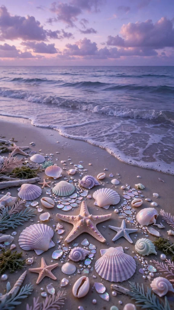 Mermaid Aesthetic: 12 Dreamy Underwater Wallpaper Ideas 12 Mermaid aesthetic starfish beach wallpaper