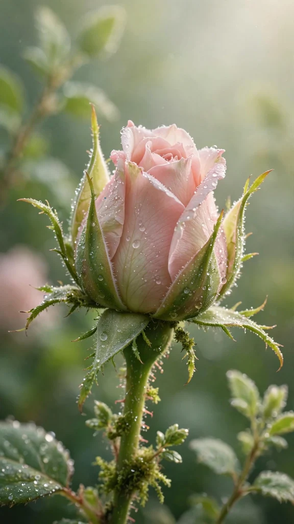 Rose Aesthetic: 12 Romantic Rose Wallpaper Ideas 10 Rose aesthetic rosebud wallpaper