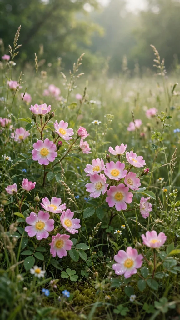 Rose Aesthetic: 12 Romantic Rose Wallpaper Ideas 11 Rose aesthetic wild roses wallpaper