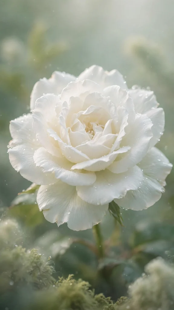 Rose Aesthetic: 12 Romantic Rose Wallpaper Ideas 5 Rose aesthetic white rose wallpaper