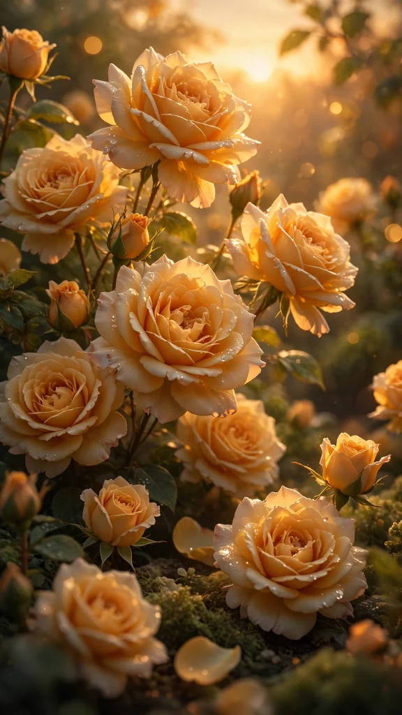 Rose Aesthetic: 12 Romantic Rose Wallpaper Ideas 9 Rose aesthetic sunset roses wallpaper