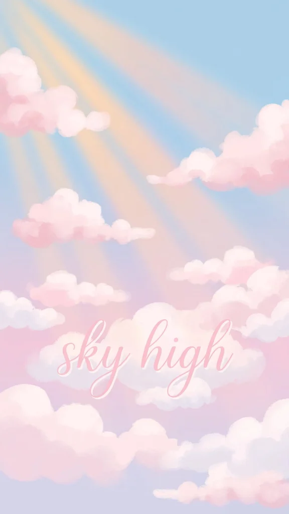 Wallpaper Aesthetic Sky: Dreamy Cloud & Sky Background Ideas 1 Sky Aesthetic clouds wallpaper