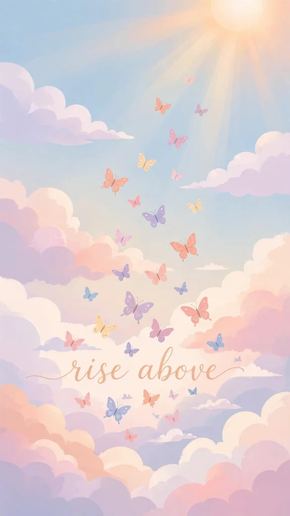 Wallpaper Aesthetic Sky: Dreamy Cloud & Sky Background Ideas 10 Sky Aesthetic dreamy wallpaper