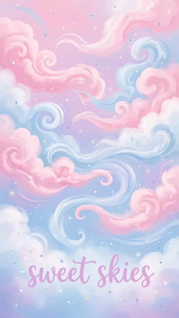 Wallpaper Aesthetic Sky: Dreamy Cloud & Sky Background Ideas 12 Sky Aesthetic aurora wallpaper