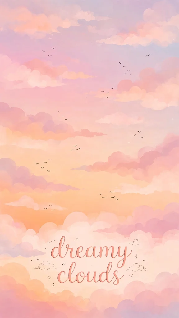 Wallpaper Aesthetic Sky: Dreamy Cloud & Sky Background Ideas 2 Sky Aesthetic sunset wallpaper