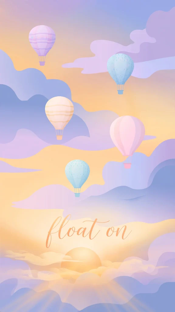 Wallpaper Aesthetic Sky: Dreamy Cloud & Sky Background Ideas 3 Sky Aesthetic pastel wallpaper