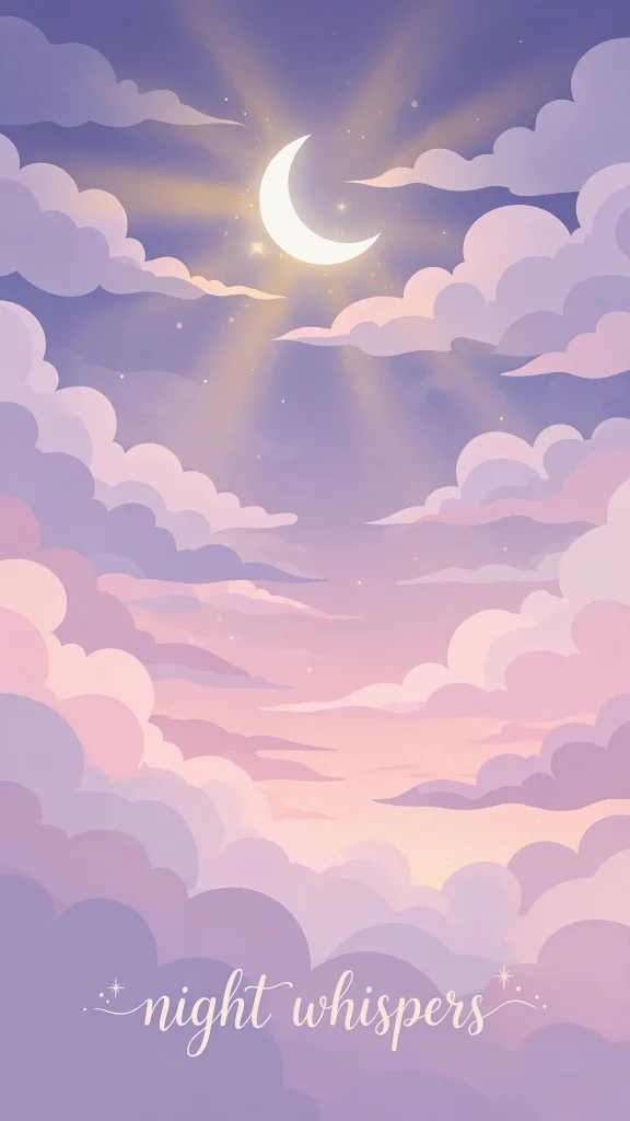 Wallpaper Aesthetic Sky: Dreamy Cloud & Sky Background Ideas 7 Sky Aesthetic night wallpaper