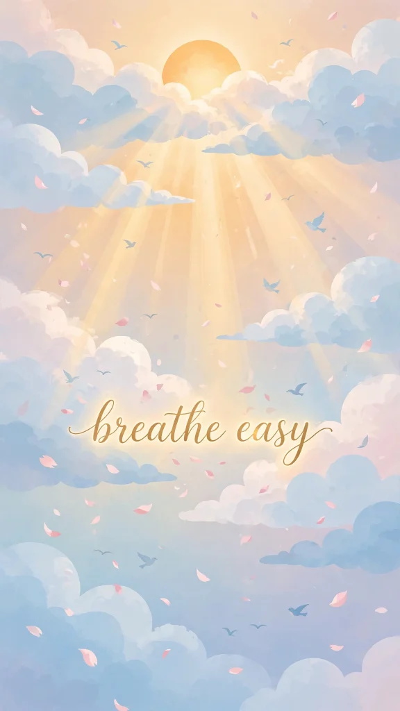 Wallpaper Aesthetic Sky: Dreamy Cloud & Sky Background Ideas 8 Sky Aesthetic moon wallpaper