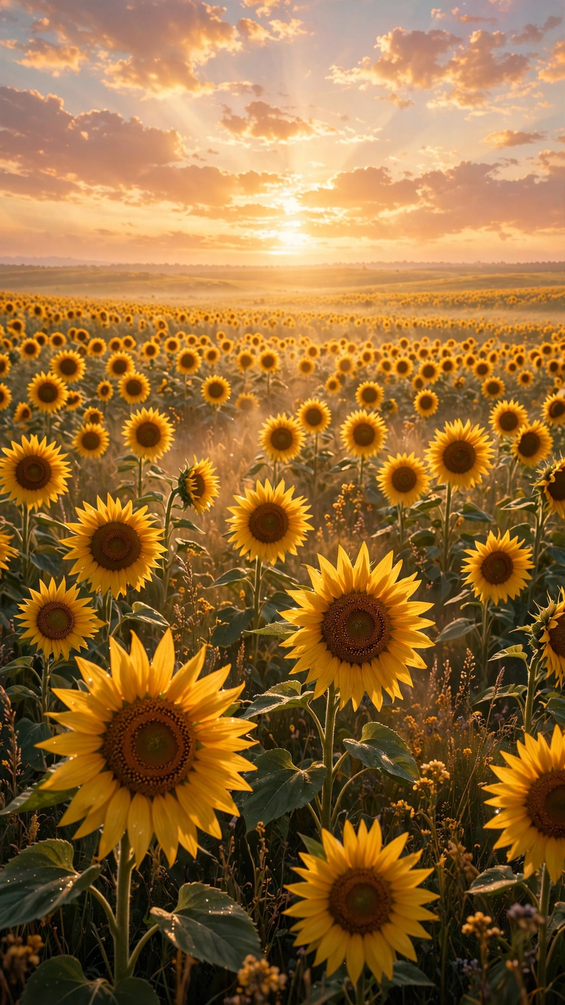 Sunflower Aesthetic: 12 Bright Sunflower Wallpaper Ideas