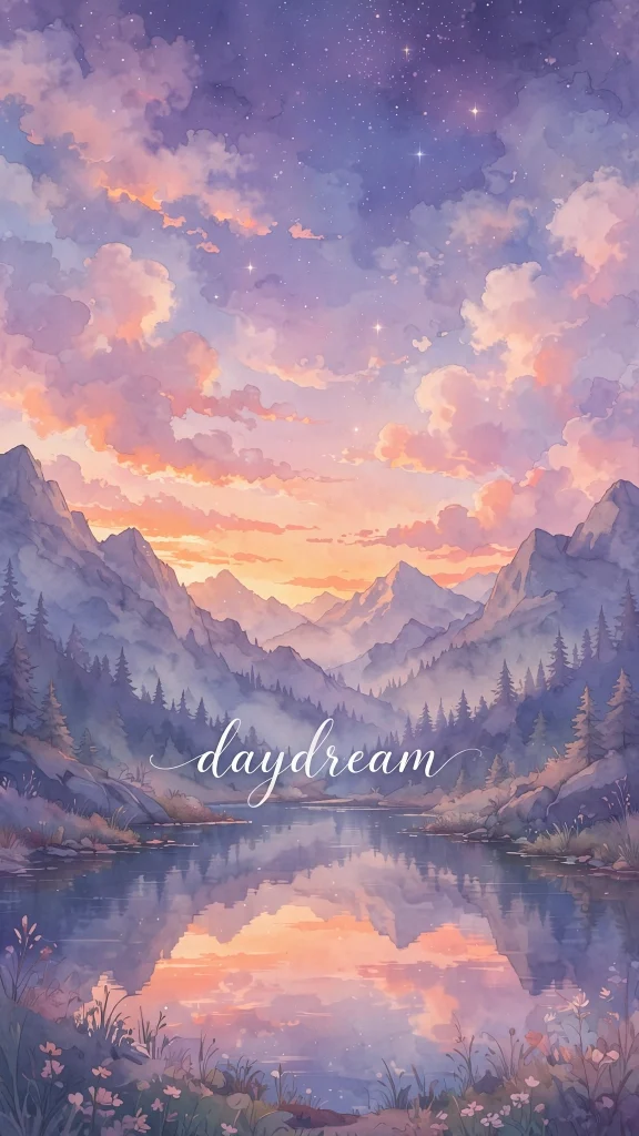 Wallpaper Aesthetic Sunset: Warm, Dreamy Sunset Background Ideas for a Cozy Screen 11 Sunset night sky wallpaper