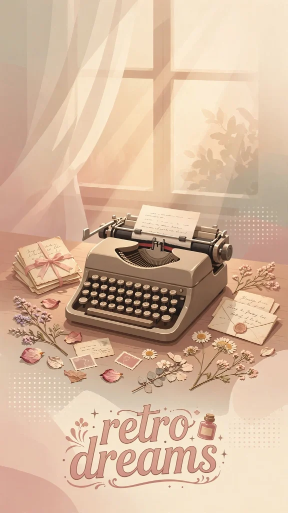 Wallpaper Aesthetic Vintage: Retro Background Ideas with Timeless Charm 2 Vintage Aesthetic camera wallpaper