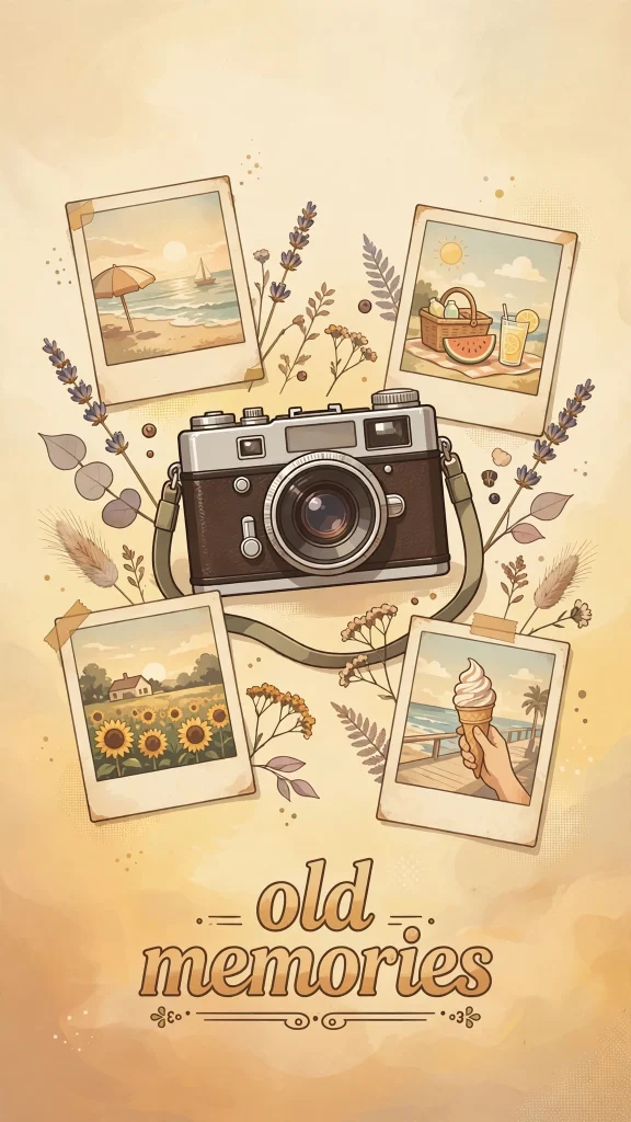 Wallpaper Aesthetic Vintage: Retro Background Ideas with Timeless Charm 5 Vintage Aesthetic radio wallpaper