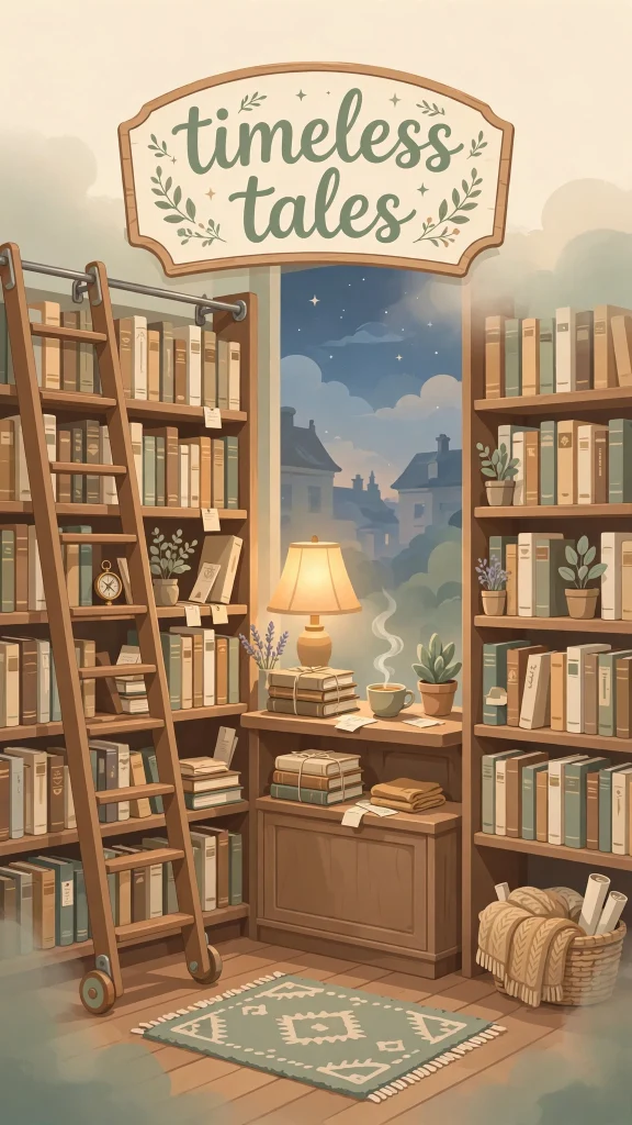 Wallpaper Aesthetic Vintage: Retro Background Ideas with Timeless Charm 6 Vintage Aesthetic books wallpaper
