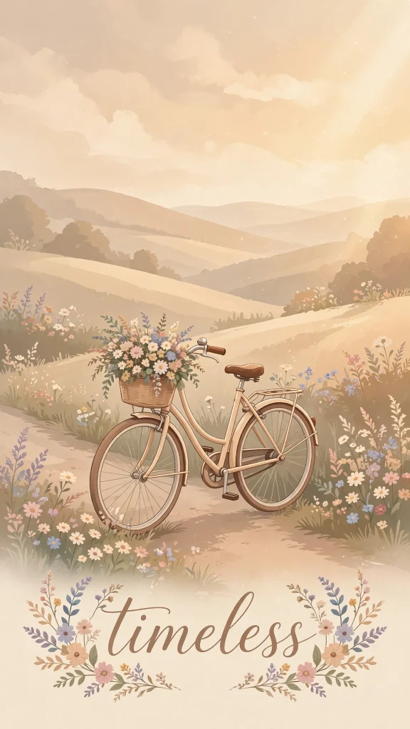 Wallpaper Aesthetic Vintage: Retro Background Ideas with Timeless Charm 9 Vintage Aesthetic carousel wallpaper