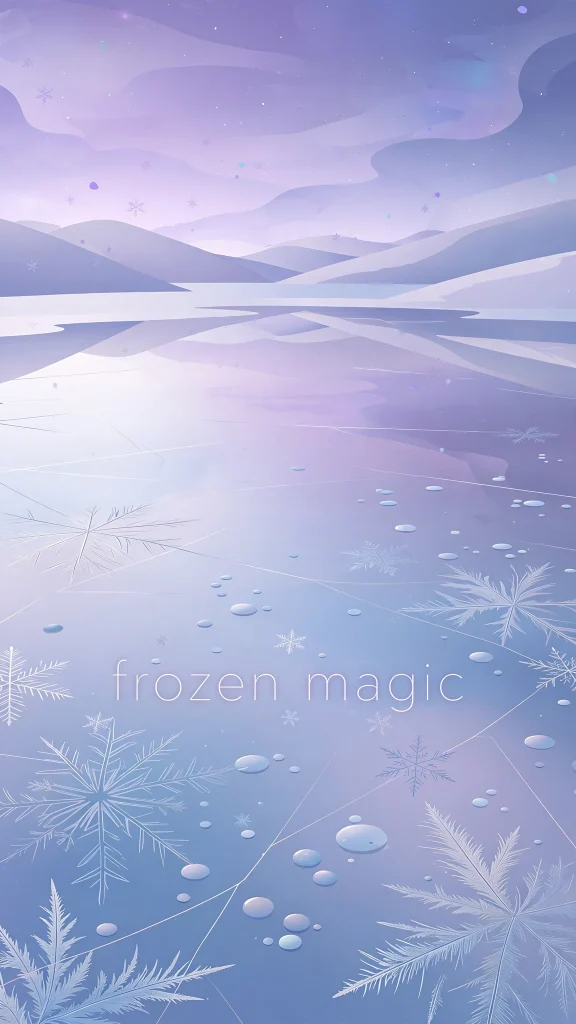 Wallpaper Aesthetic Winter: Snowy & Dreamy Winter Background Ideas 5 Winter Aesthetic lake wallpaper