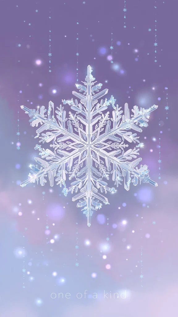 Wallpaper Aesthetic Winter: Snowy & Dreamy Winter Background Ideas 9 Winter Aesthetic snowflake wallpaper