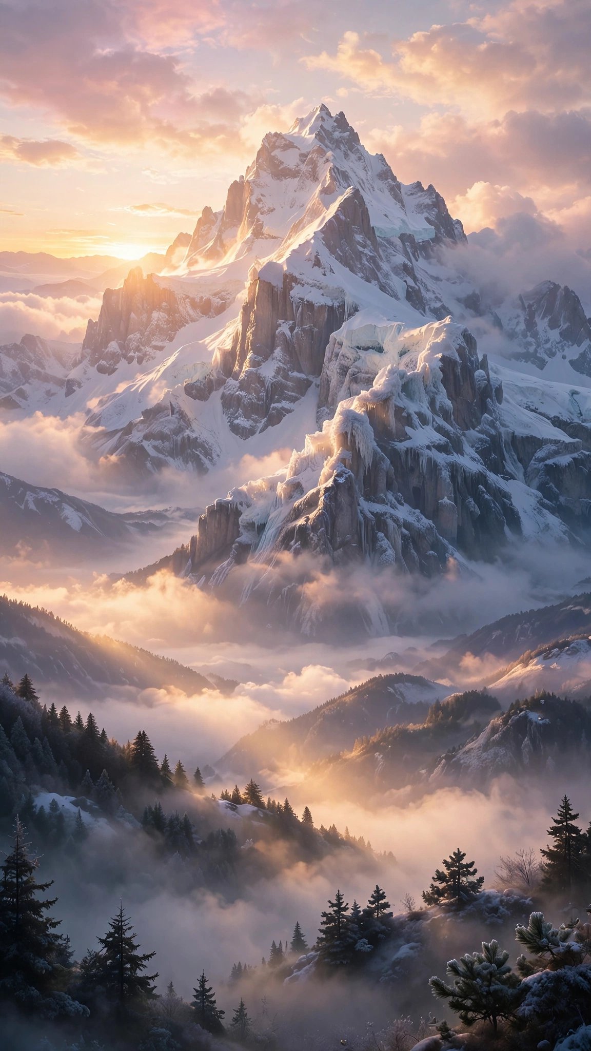 Mountain Aesthetic: 12 Majestic Mountain Wallpaper Ideas
