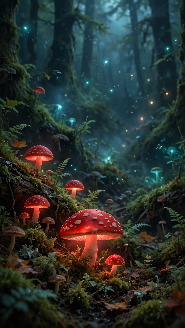 Mushroom Aesthetic: 12 Whimsical Mushroom Wallpaper Ideas