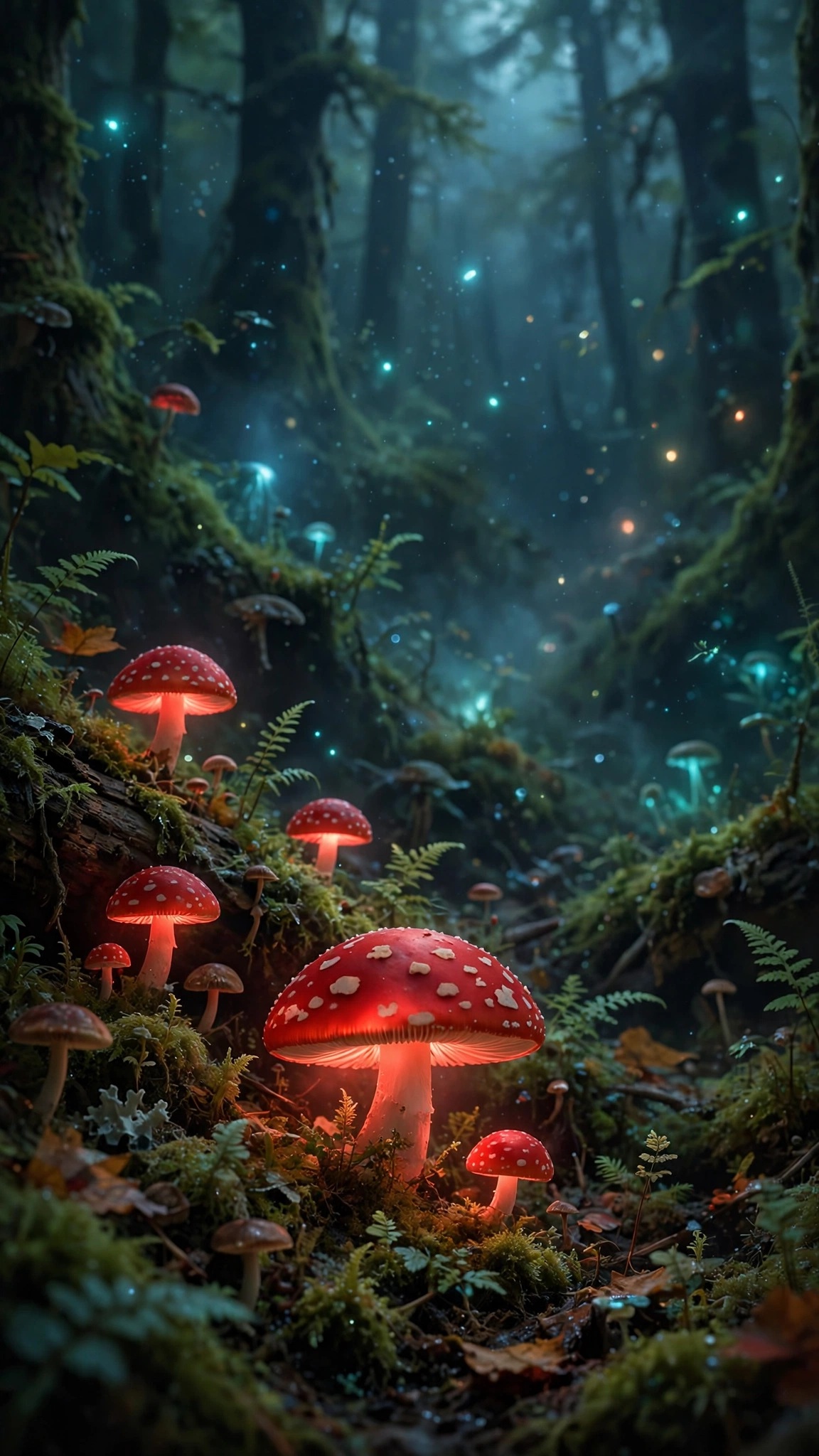 Mushroom Aesthetic: 12 Whimsical Mushroom Wallpaper Ideas