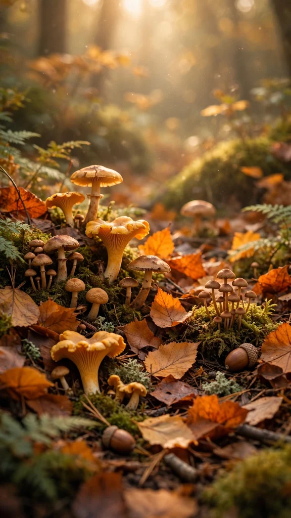 Mushroom Aesthetic: 12 Whimsical Mushroom Wallpaper Ideas 10 Mushroom aesthetic autumn mushrooms wallpaper