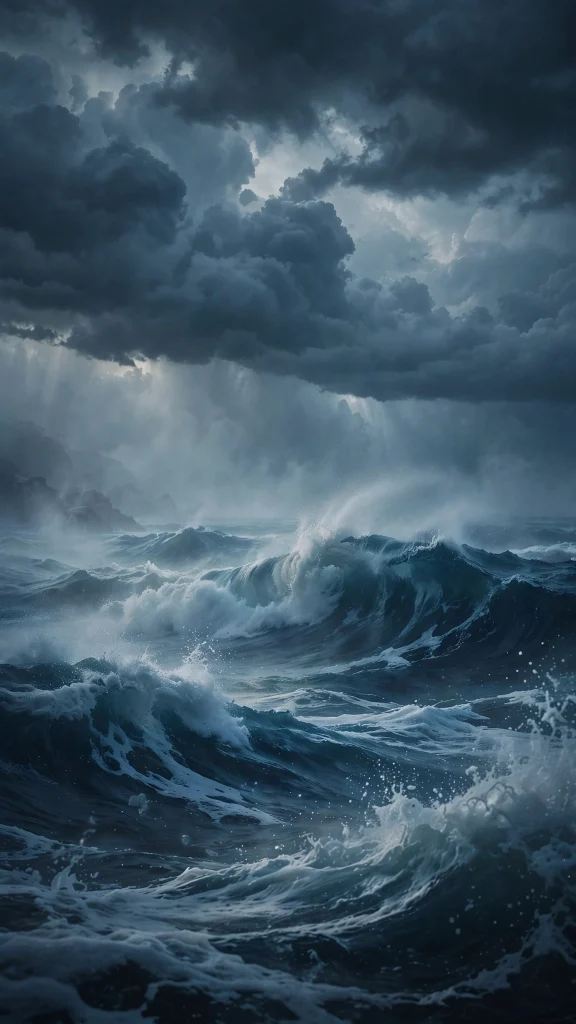 Ocean Aesthetic: 12 Dreamy Ocean Wallpaper Ideas for a Calm Screen 12 Ocean Aesthetic stormy sea wallpaper