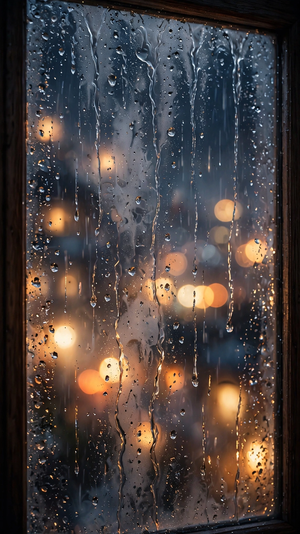Rain Aesthetic: 12 Cozy Rainy Day Wallpaper Ideas
