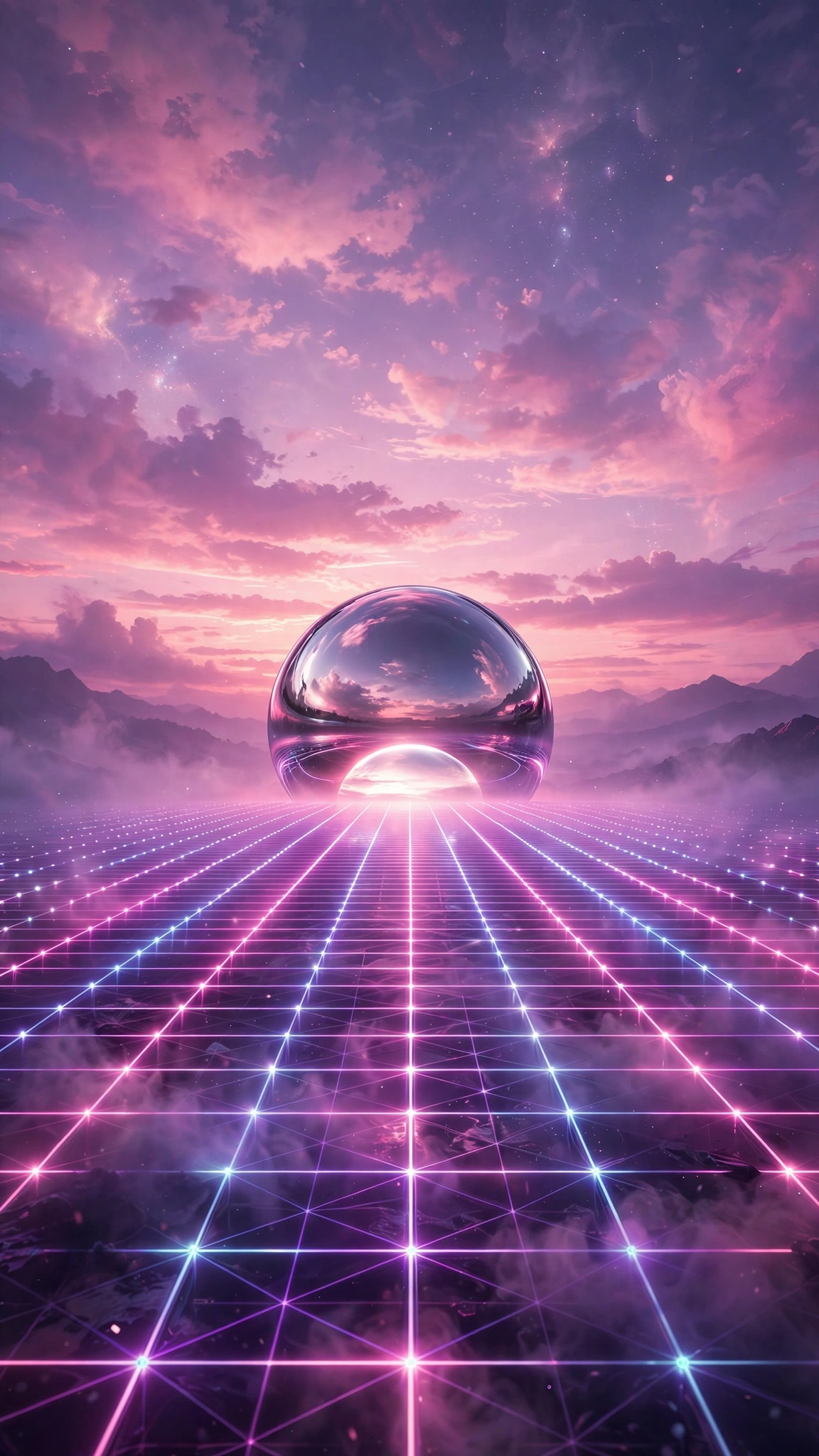 Vaporwave Aesthetic: 12 Retro-Futuristic Wallpaper Ideas